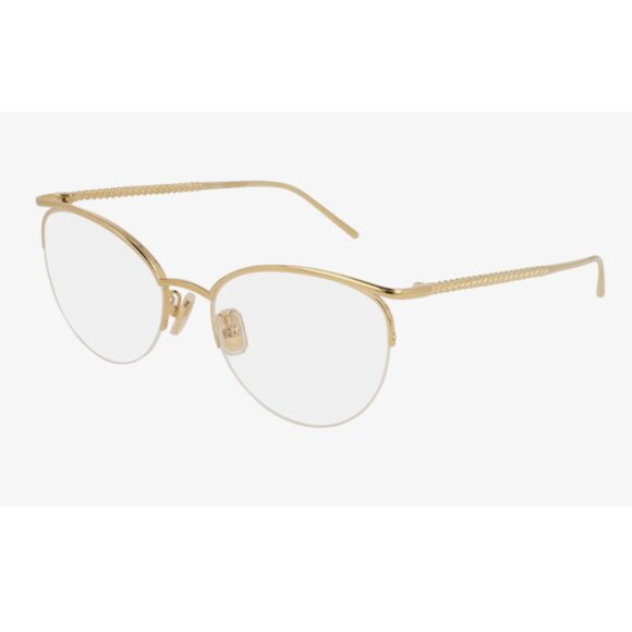 Boucheron 56mm Cat Eye Frames - BC0059O - Gold - Picture 7 of 7
